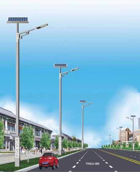松滋市城乡建设太阳能路灯