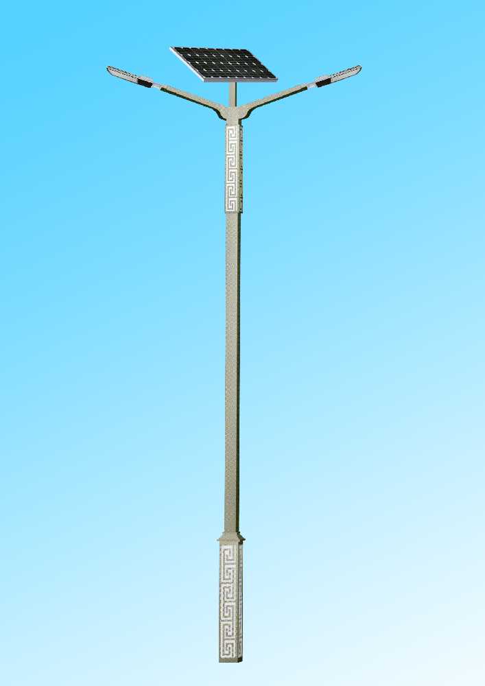松滋市市政道路太阳能路灯